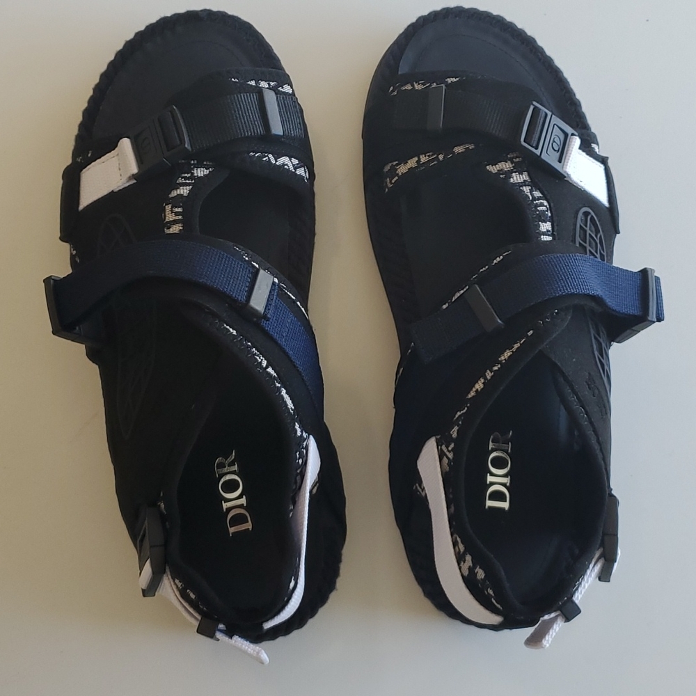 Dior-Atlas Sandals - Black - Picture 4 of 4